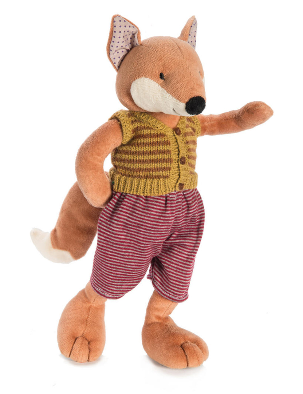 Chester Fox Soft Toy Ragtales UK 35cm