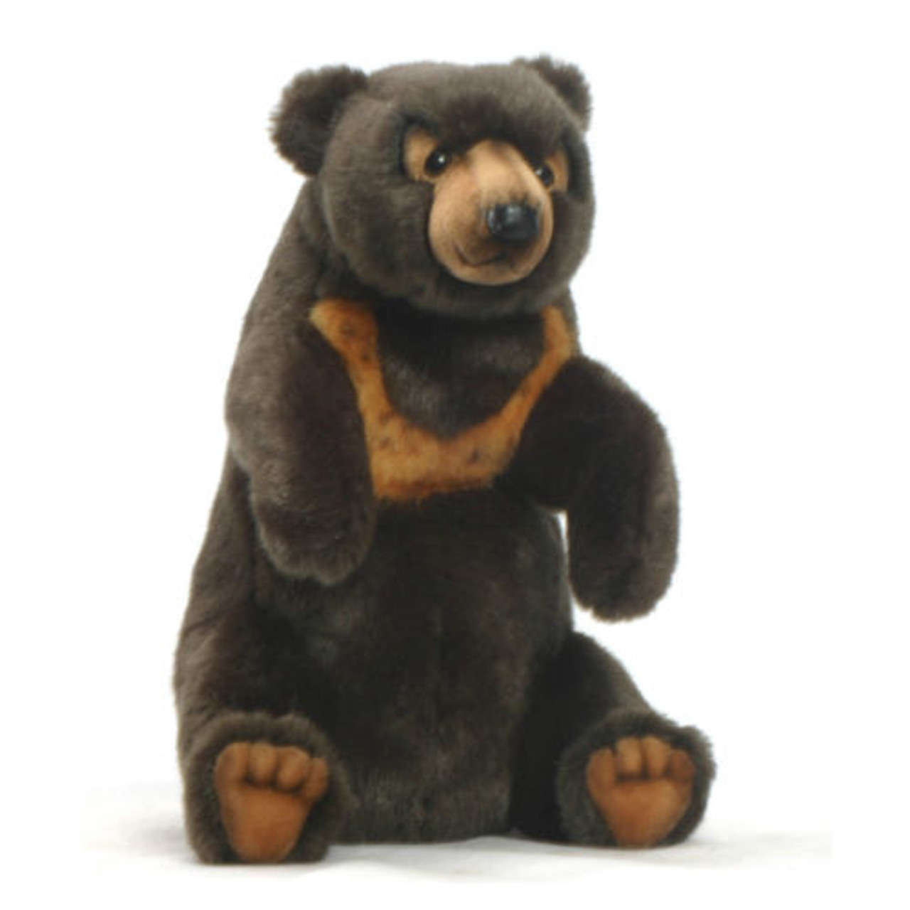 Hansa Sun Bear Stuffed Animal 23cm