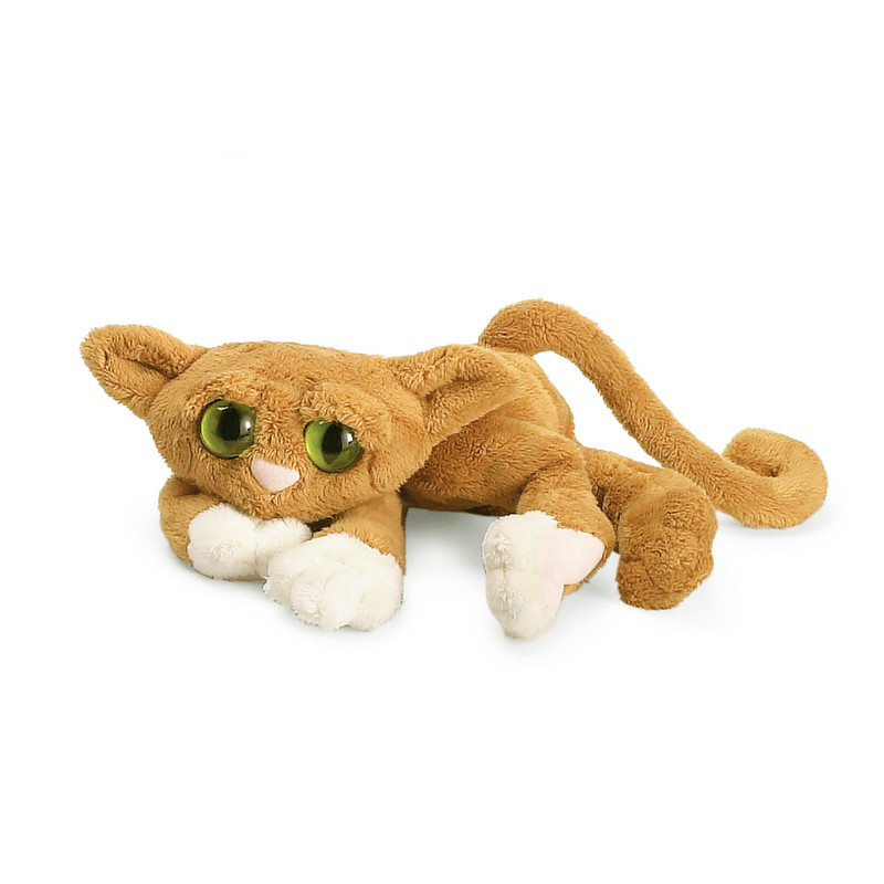 Goldie the Orange Lanky Cat 35cm