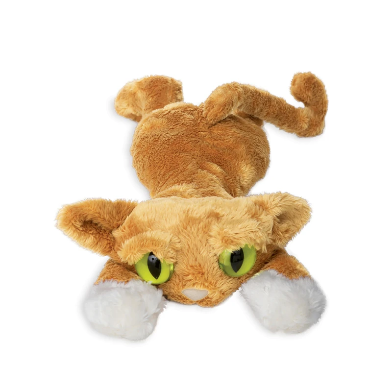 Goldie the Orange Lanky Cat 35cm