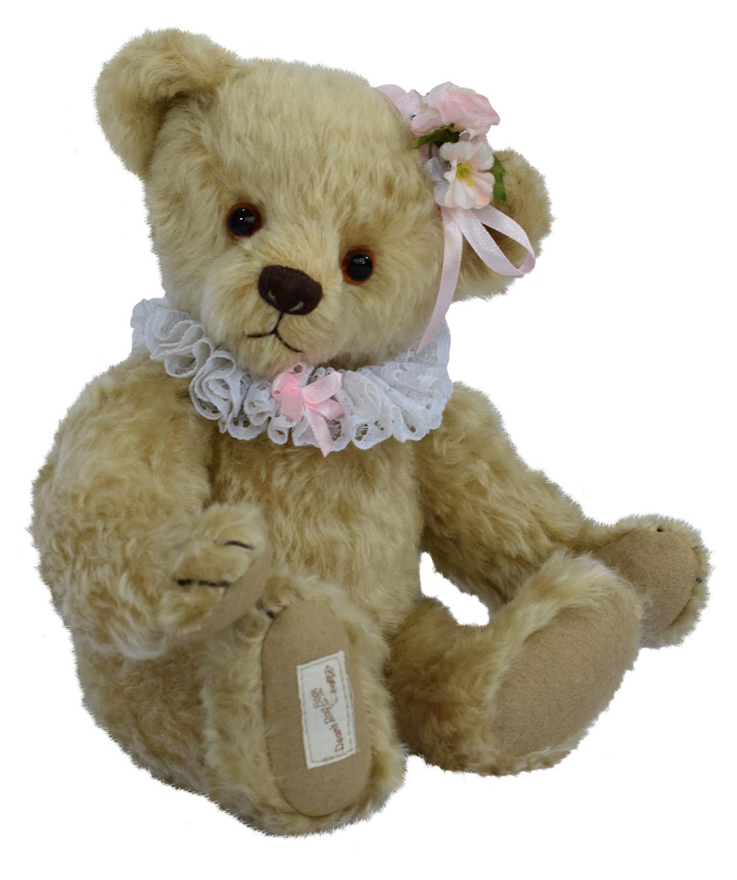 Sally-Anne Mohair Deans Teddy Bears UK Ltd Ed