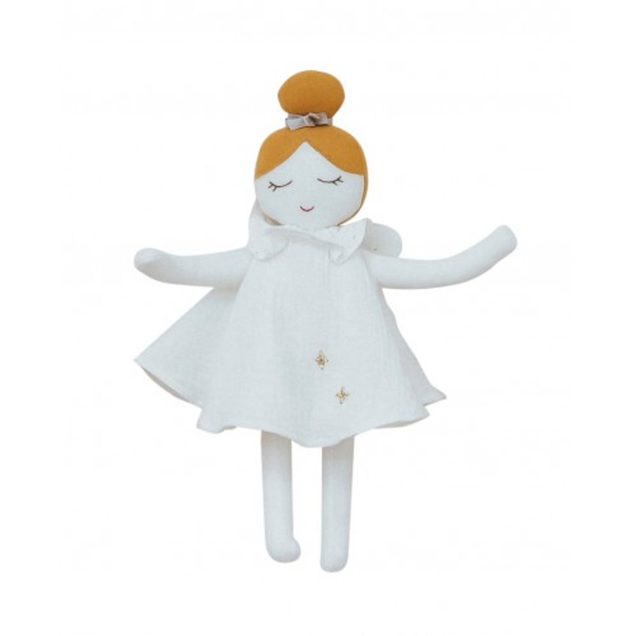 Muslin Angel Doll, 36cm, Kikadu Germany