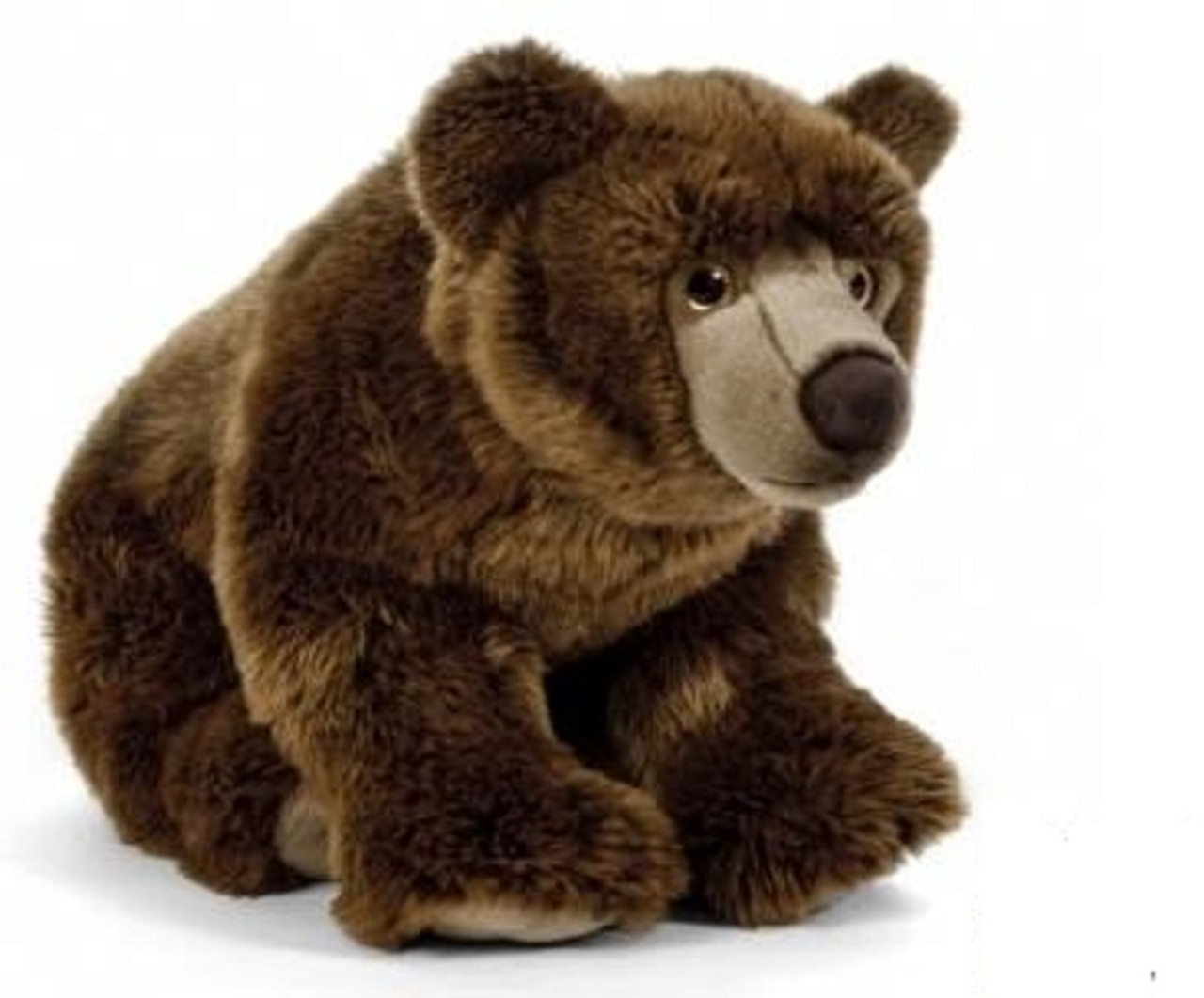 Brown Bear Plush Toy, Extra Large, Living Nature