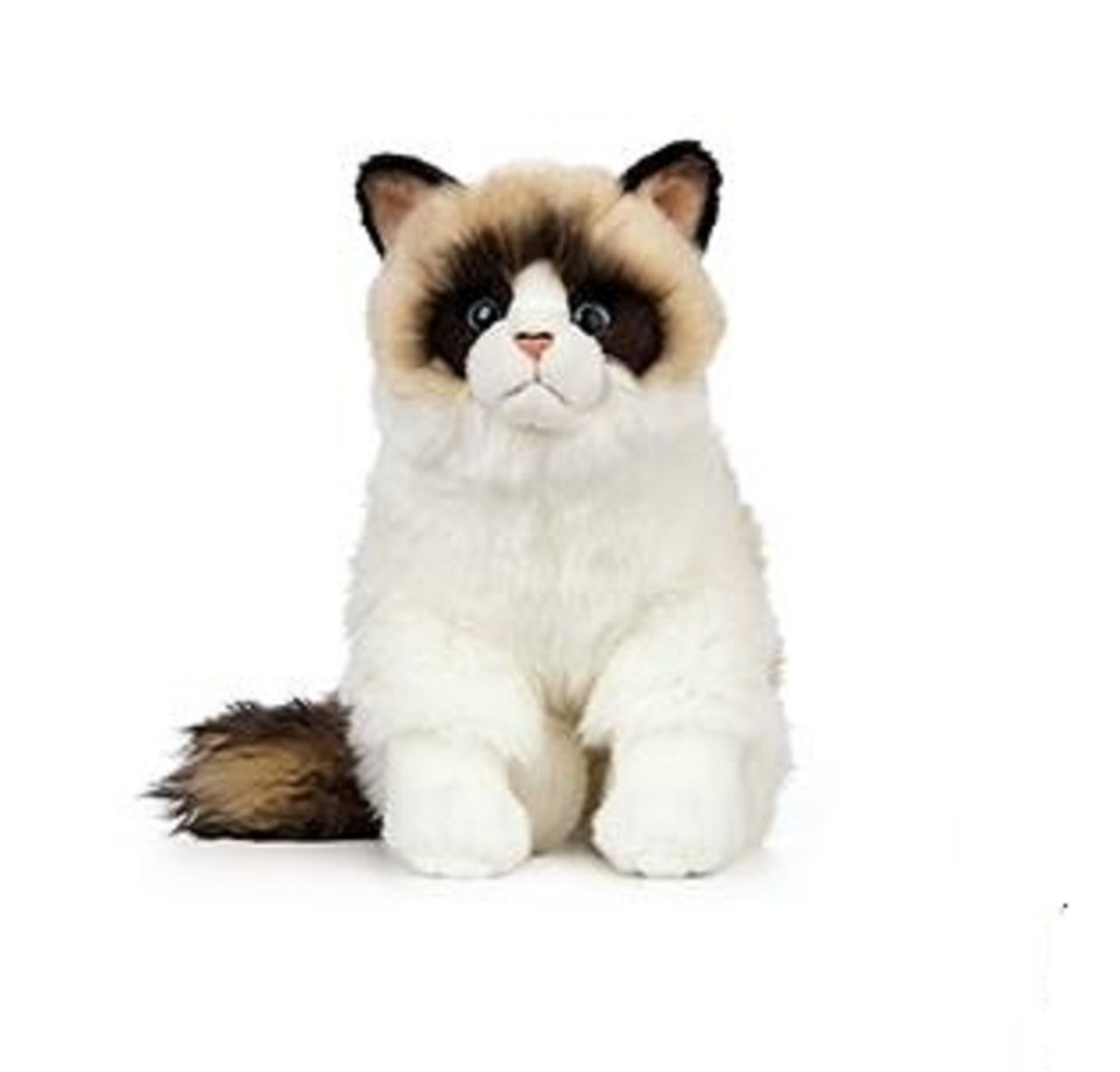 fluffy toy cat