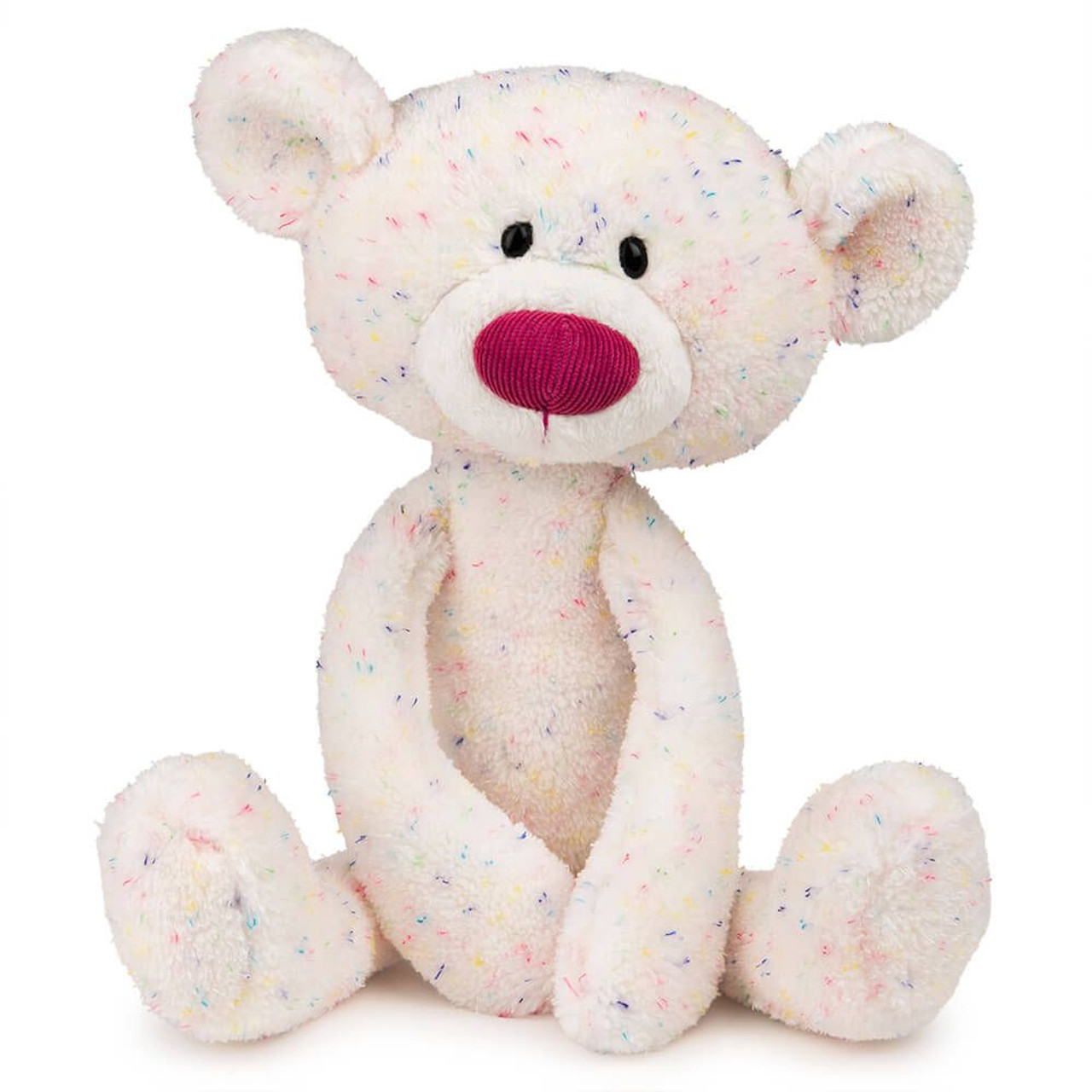 Toothpick Confetti, Gund Teddy Bear