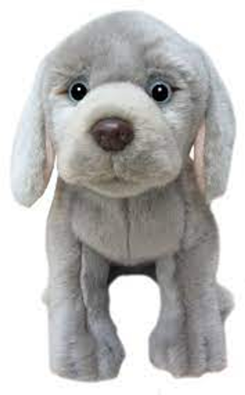 Weimaraner Dog Plush, Faithful Friends 30cm