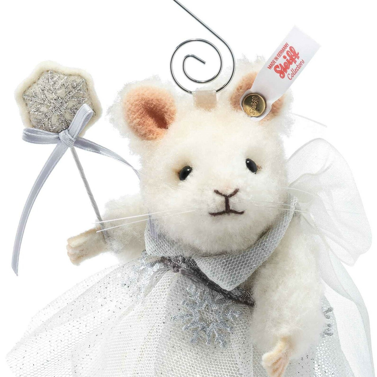 Mouse Fairy, Steiff 2021, 006913, face detail