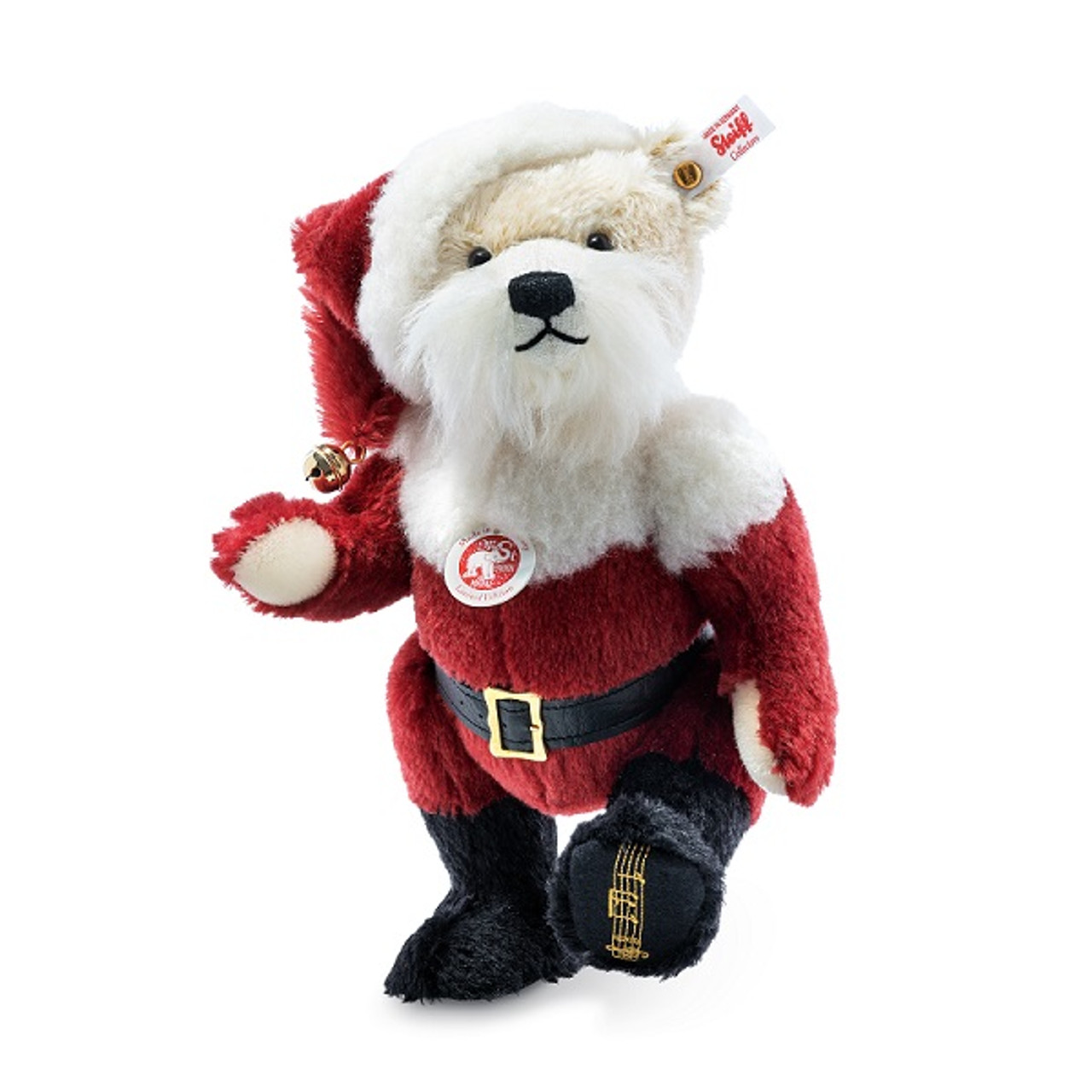 Santa, Christmas Musical Bear, Steiff 006029