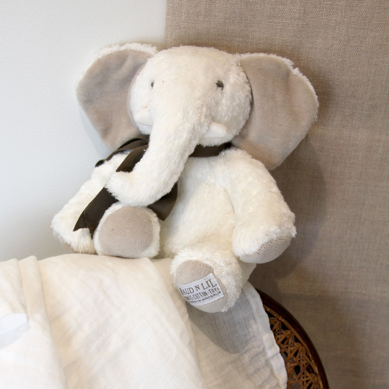 Nellie the Elephant Organic Soft Toy, Lifestyle