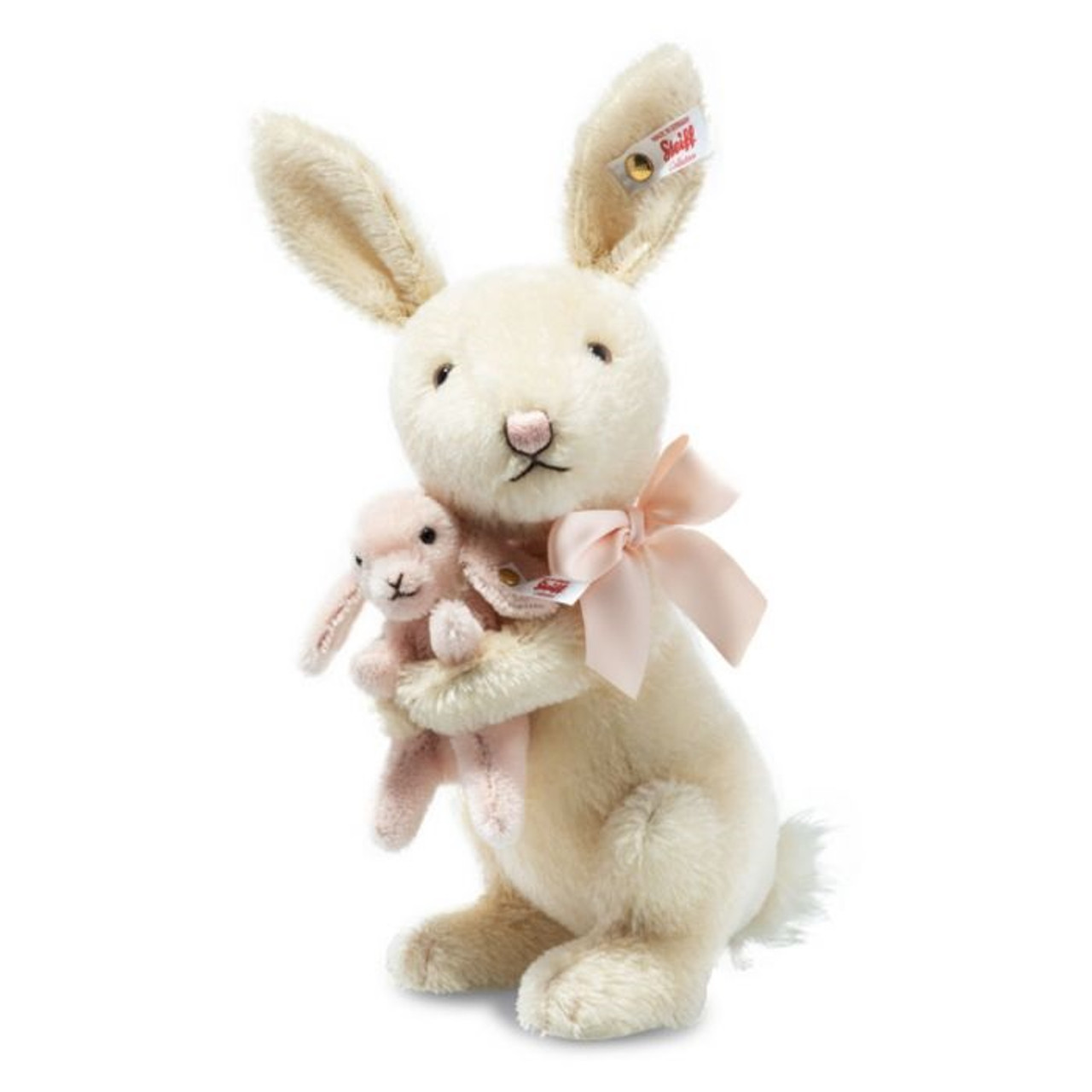 Rose Rabbit and Baby Springtime  Bunny EAN 683862 $490.00