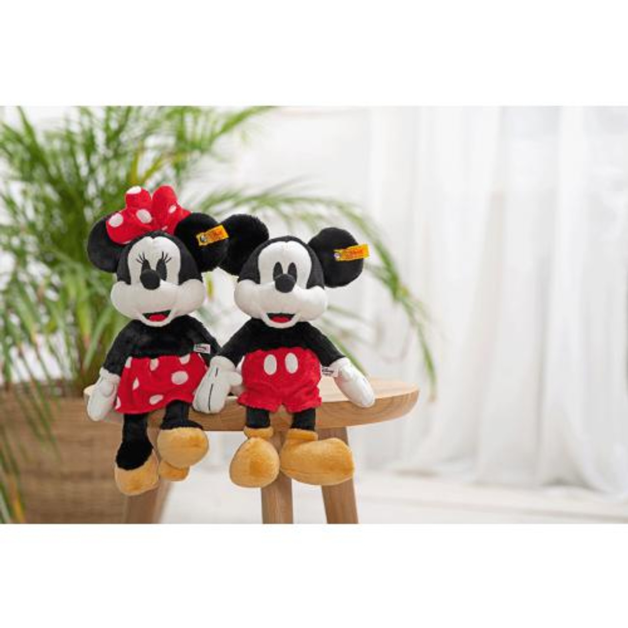 Disney Minnie Mouse, Plush Toy, Steiff 31cm EAN 024511