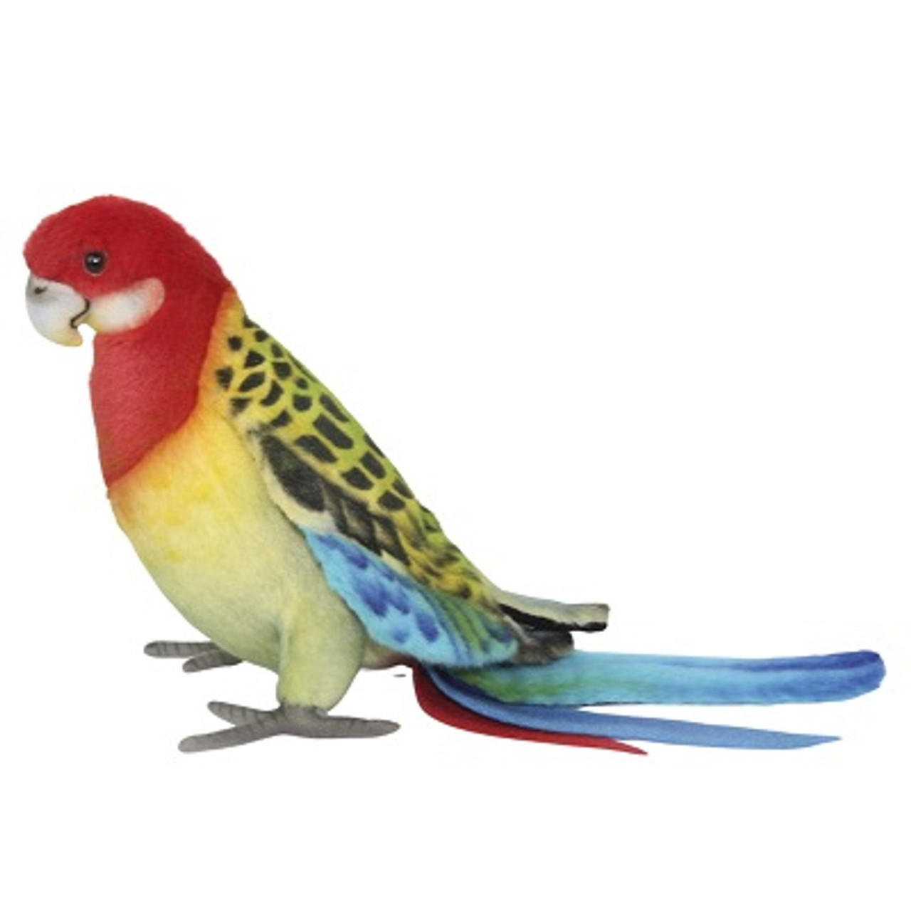 Hansa Eastern Rosella Parrot Bird Plush Toy 29cm