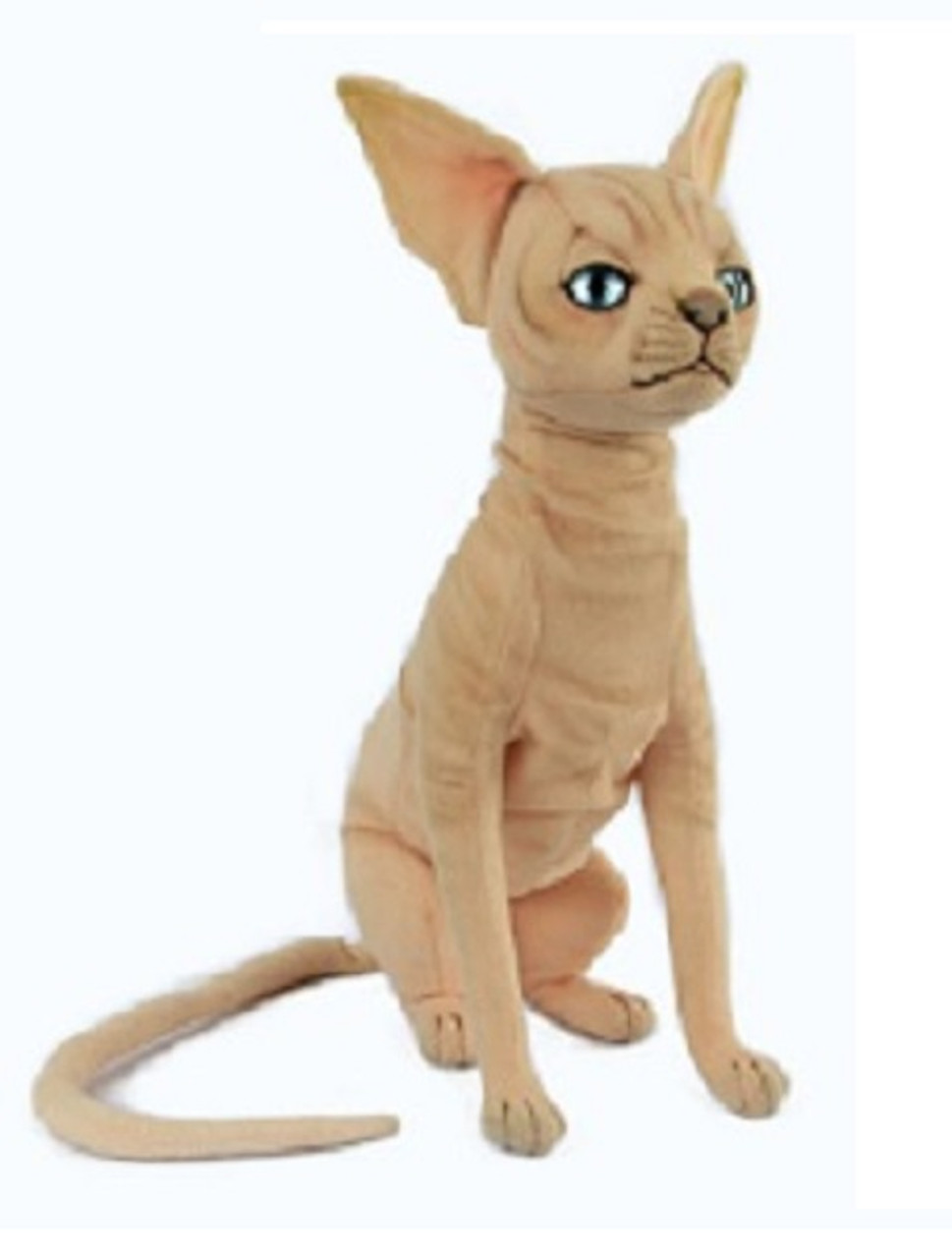 Hairless cat shop plush toy