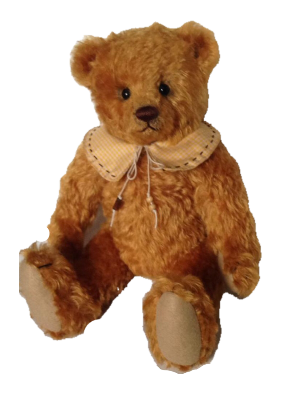 Teddy Gunnar, golden honey mohair, limited edition