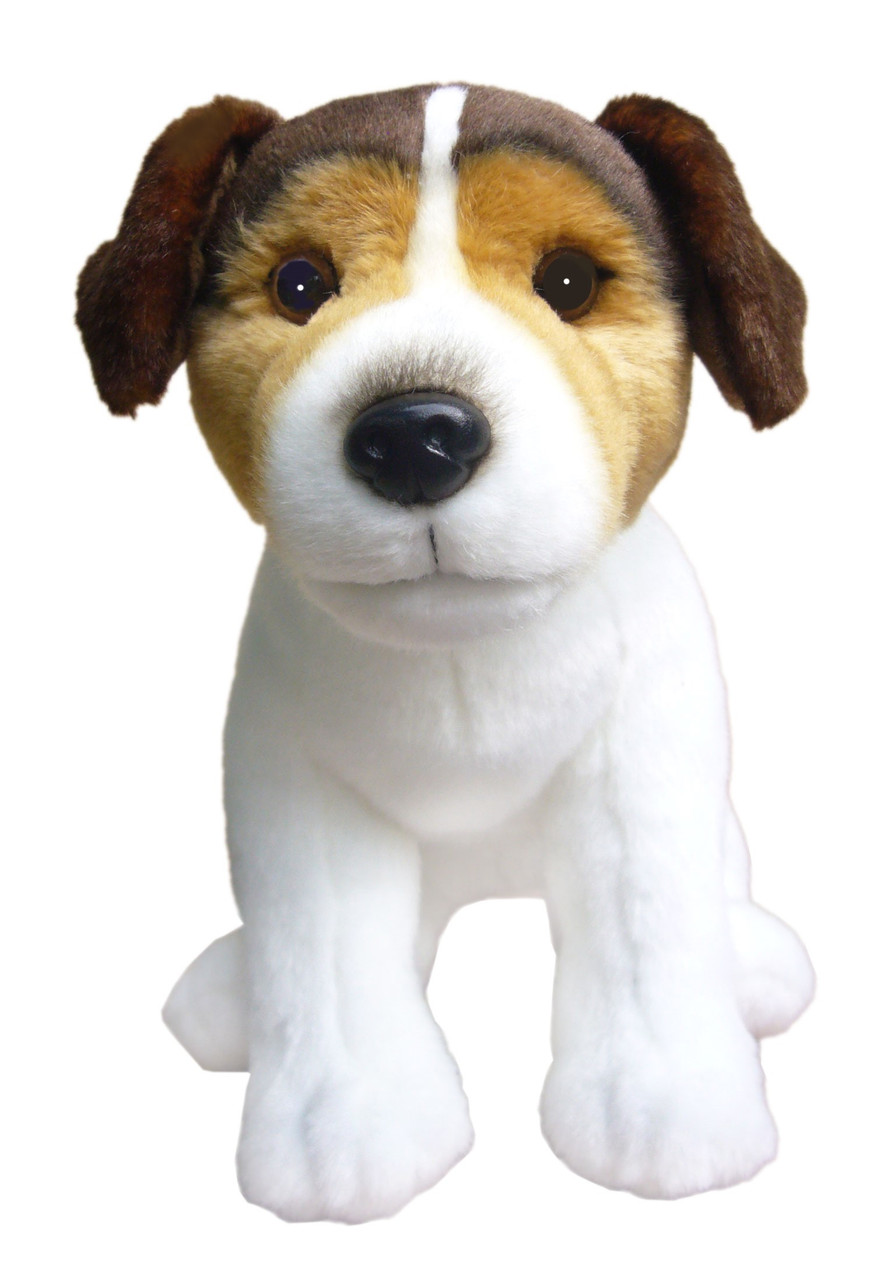 Jack Russell Tri-Colour Dog Faithful Friends 30cm
