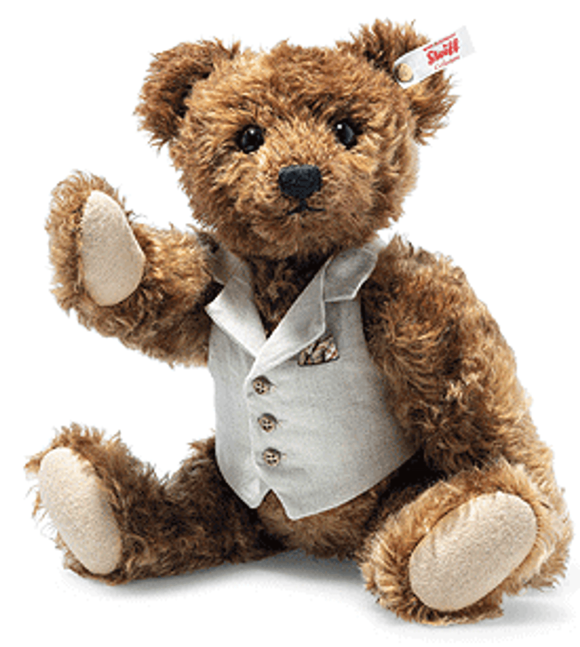 STEIFF ANIMAL 660719 Papageno Teddy Bear 30 cm. Excellent condition £220.73  - PicClick UK