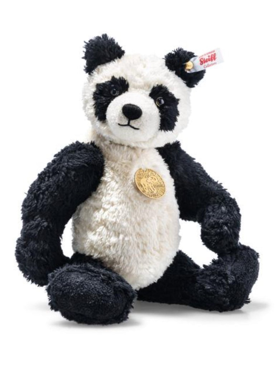 Evander Panda 30 cm Teddies for Tomorrow Steiff EAN 007095