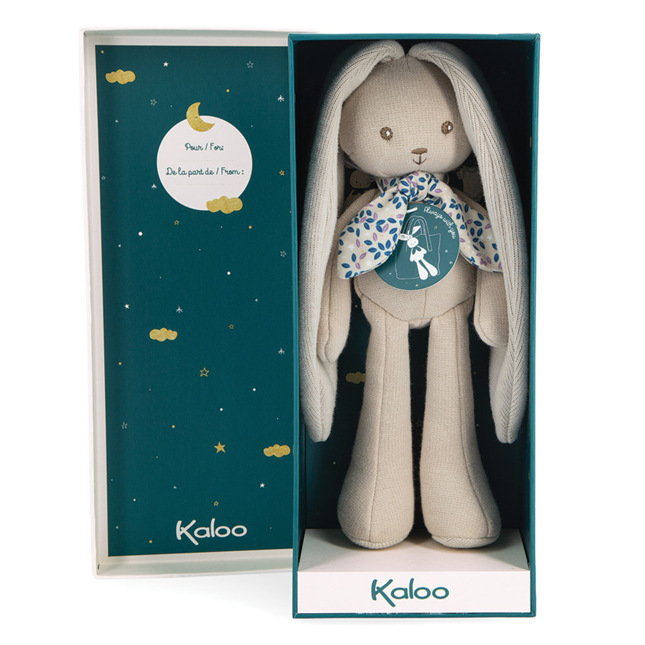 Gift Box Lapinoo Rabbit, Latte Kaloo 25cm