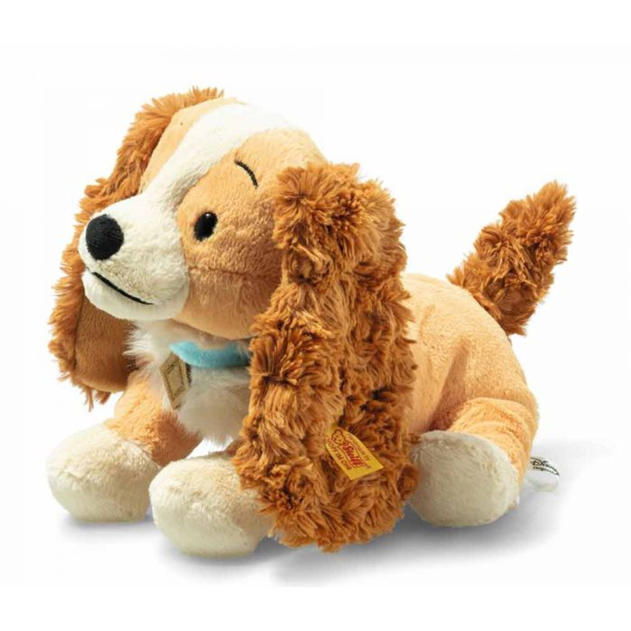 lady and the tramp dog toy