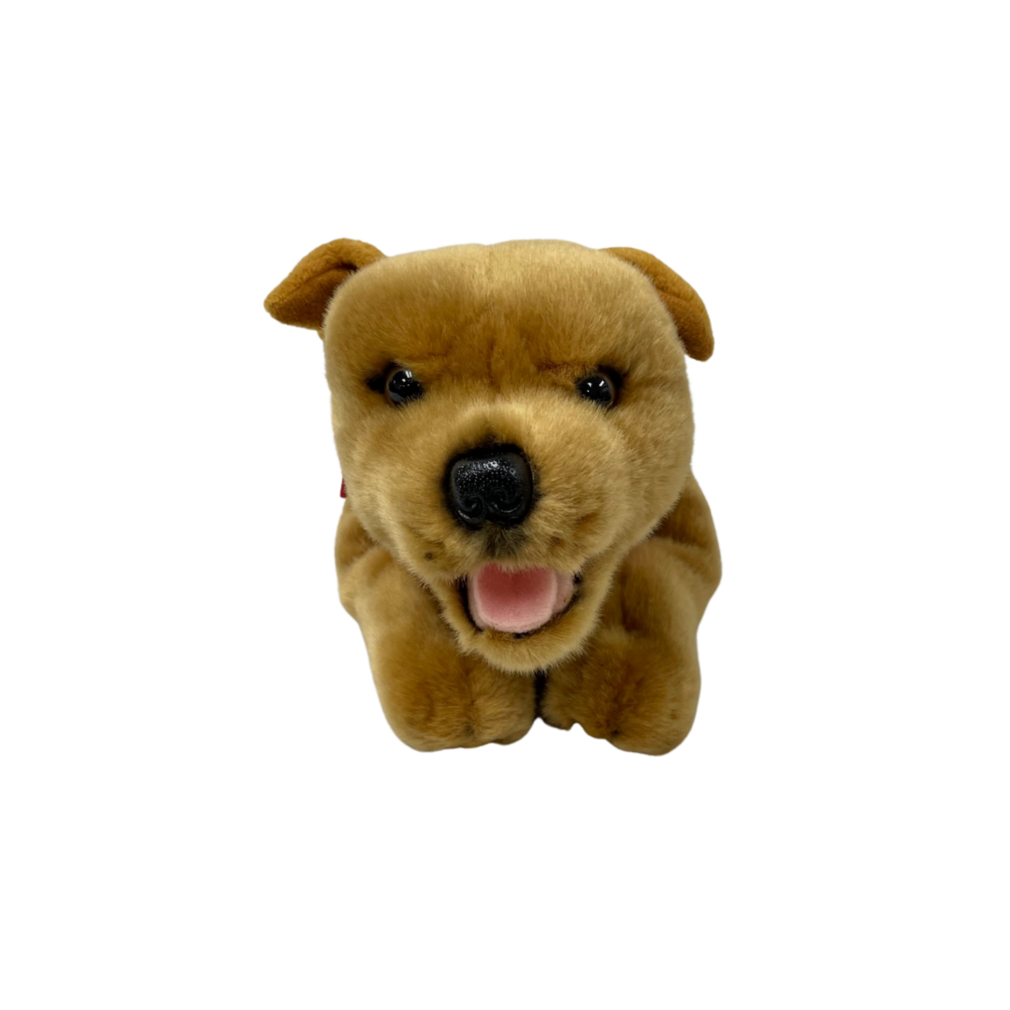 Staffordshire Bull Terrier (Staffy) Dog Plush, Gravy, 28cm Bocchetta - 501246