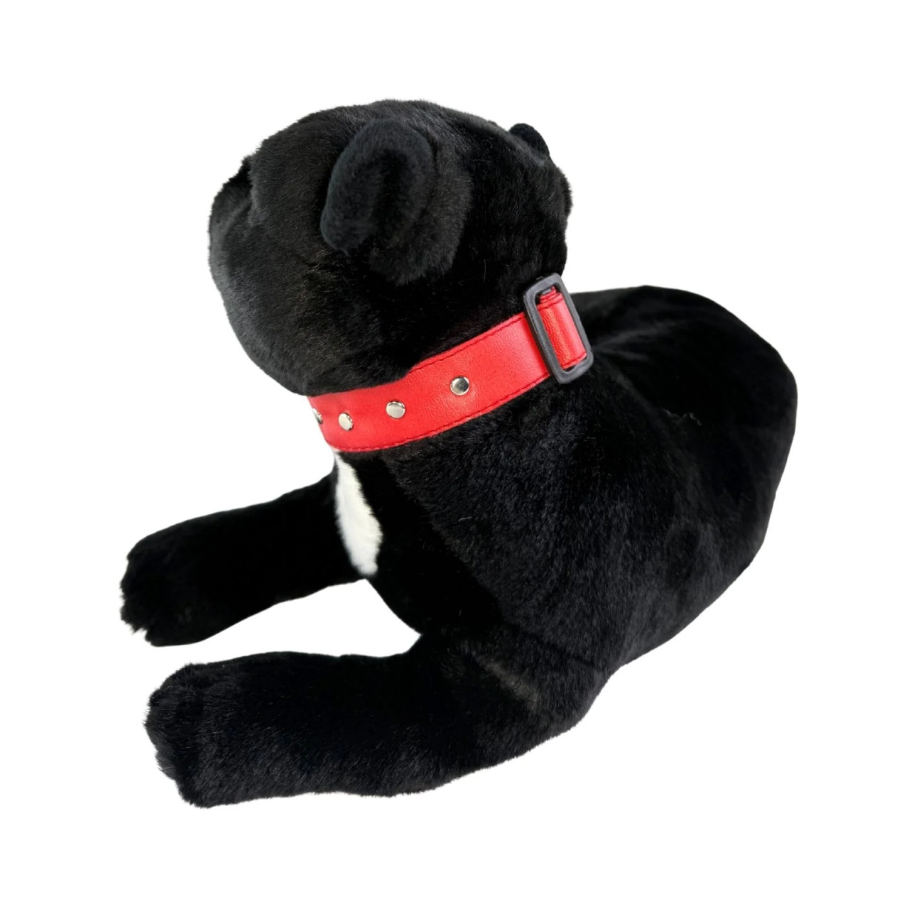 Black Staffordshire Bull Terrier Dog Plush, Pepper Bocchetta - 501277