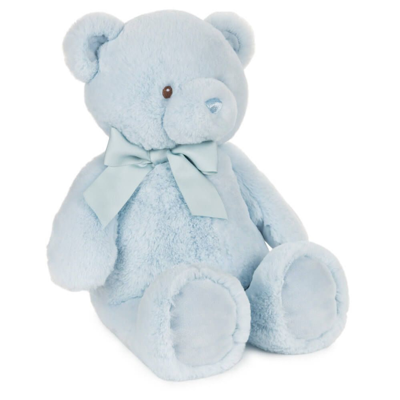 Left Side View My First Friend Teddy Bear Gund Large Blue EAN 6064795