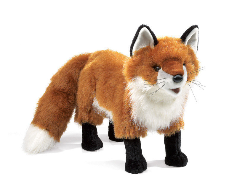 Red Fox Puppet Folkmanis EAN 025760