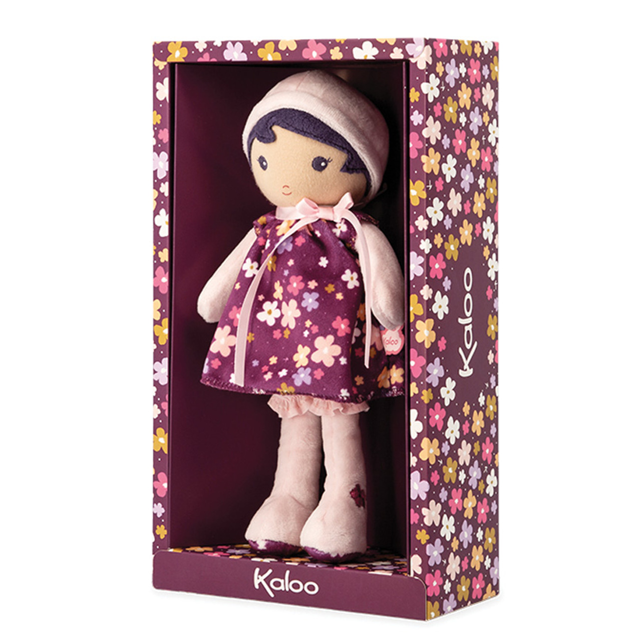 Gift Box Design Tendresse Violetta Doll Medium, Kaloo EAN 000015