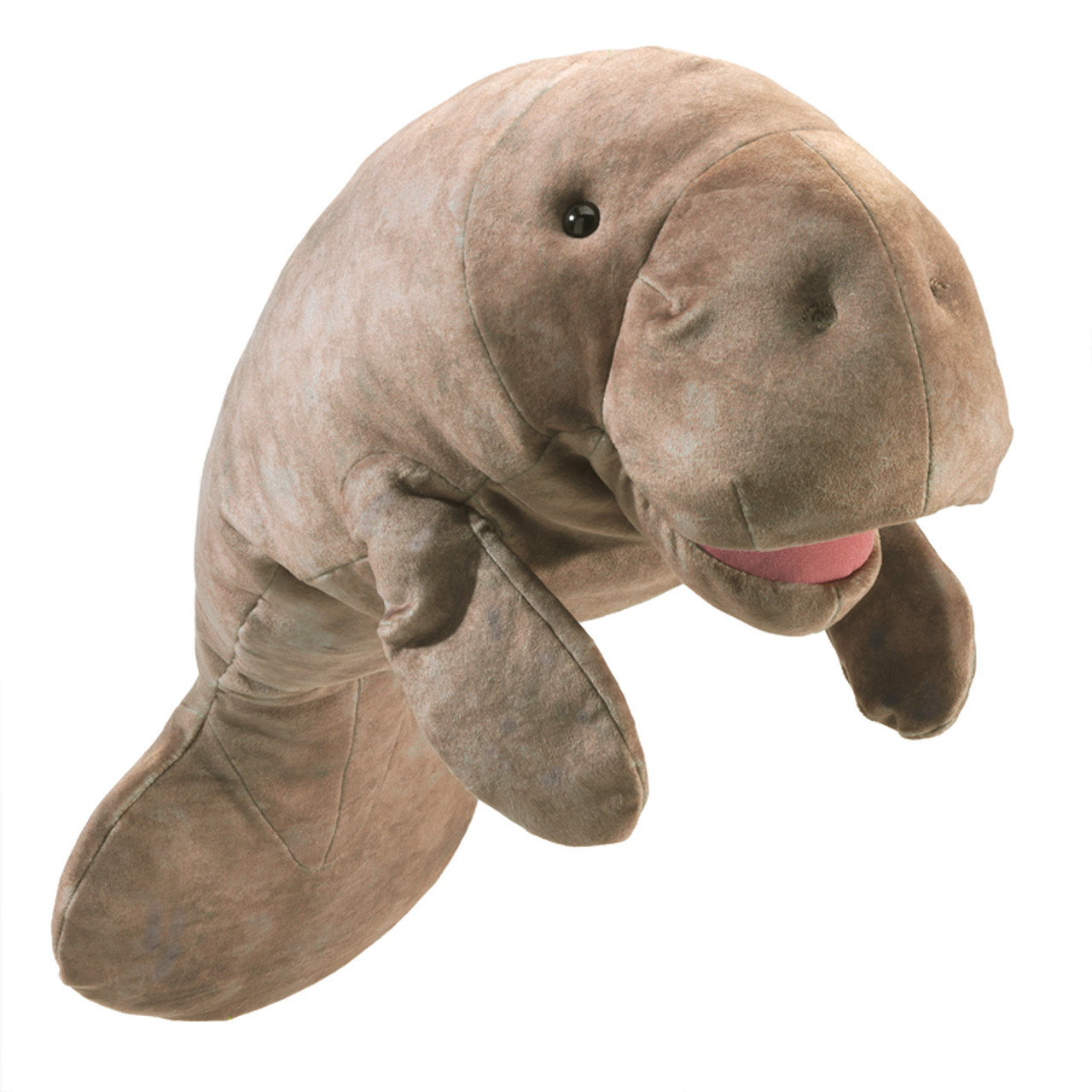 Large manatee stuffed sale animal