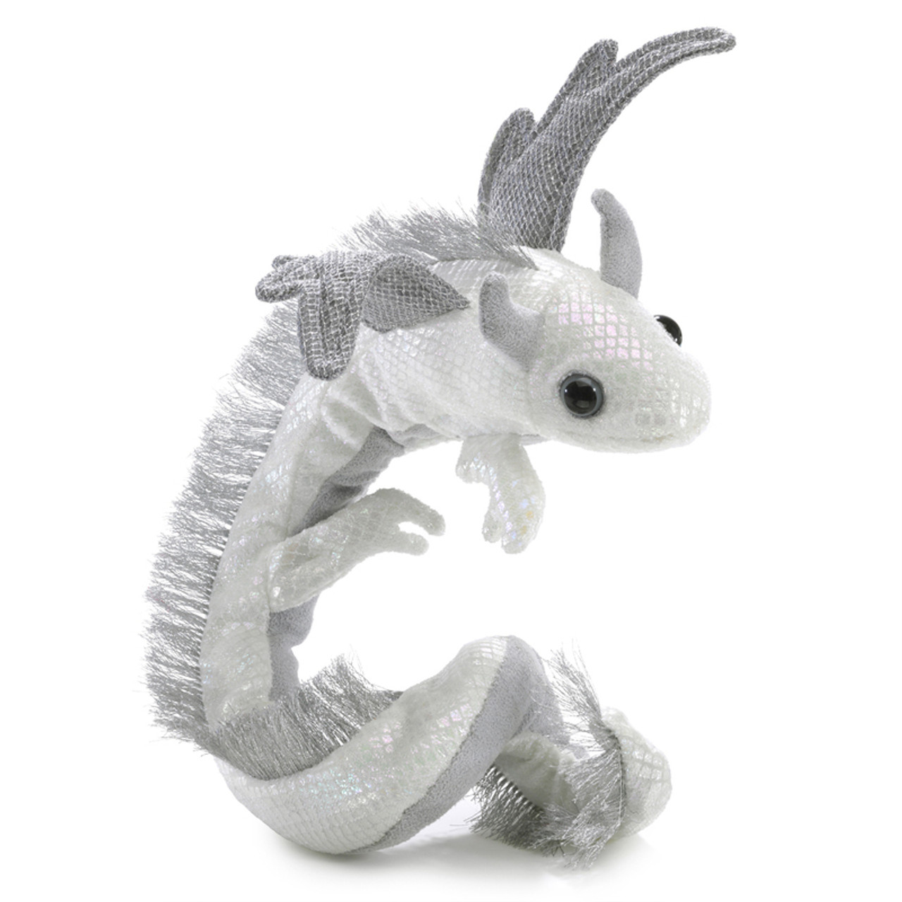 Pearl Wrist Dragon Puppet Folkmanis