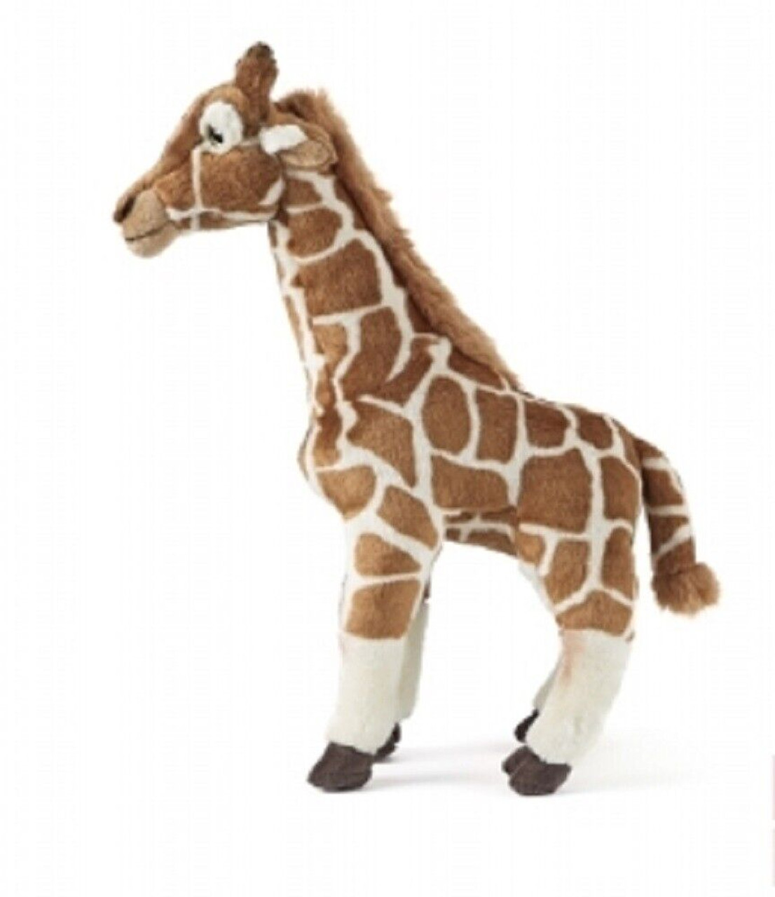 Side View, Giraffe Plush Toy, Living Nature 40cm