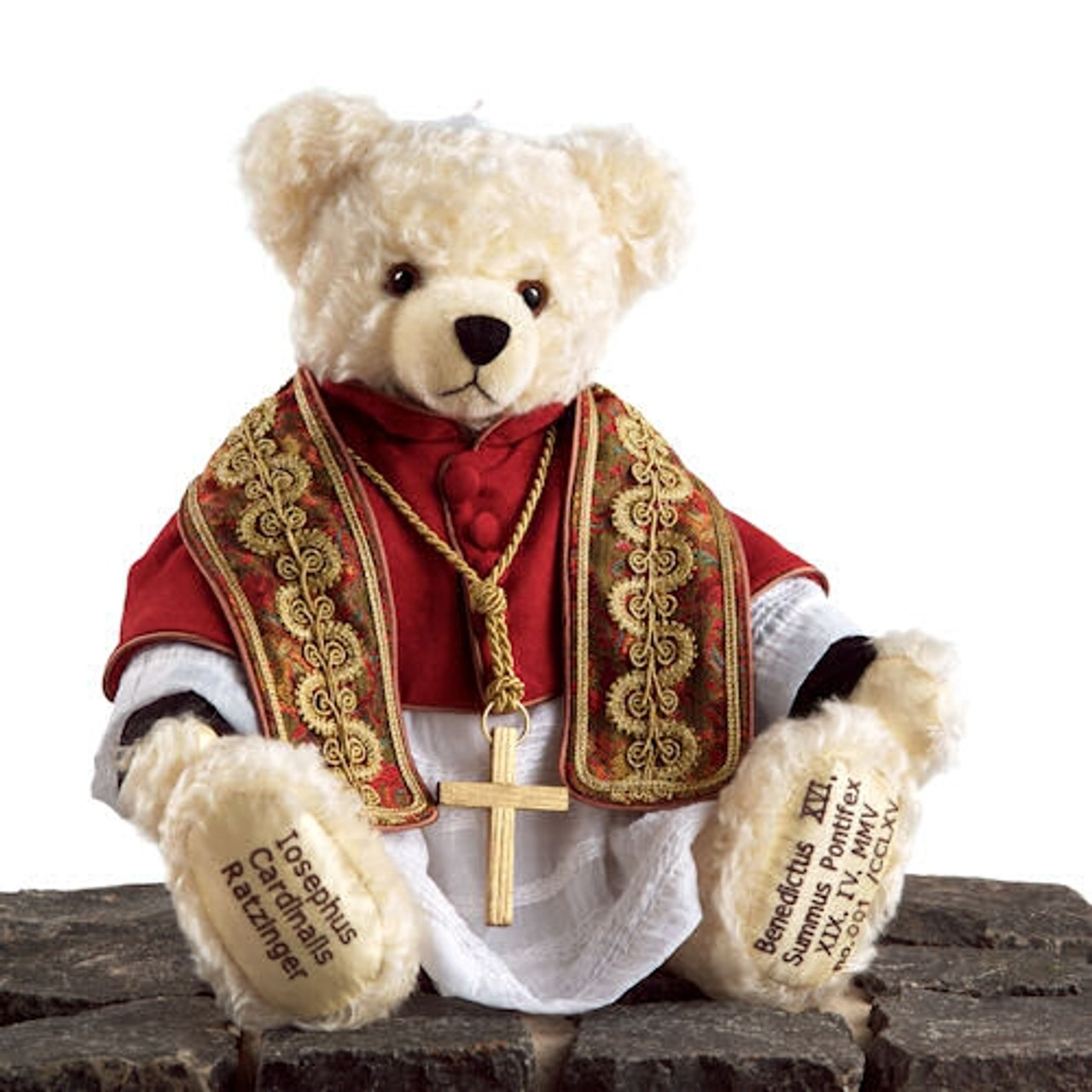 Pope Benedict XVI, Teddy Bear 42cm EAN 190644