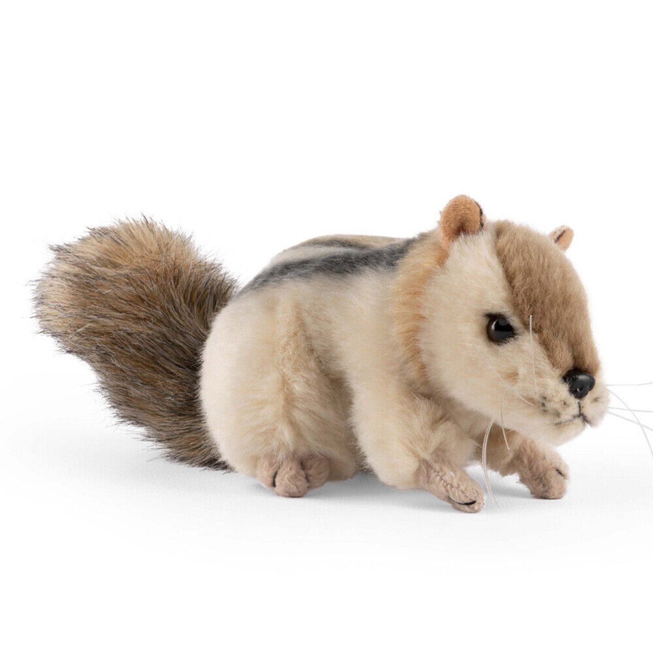 Chipmunk Soft Plush Toy, Living Nature 25cm