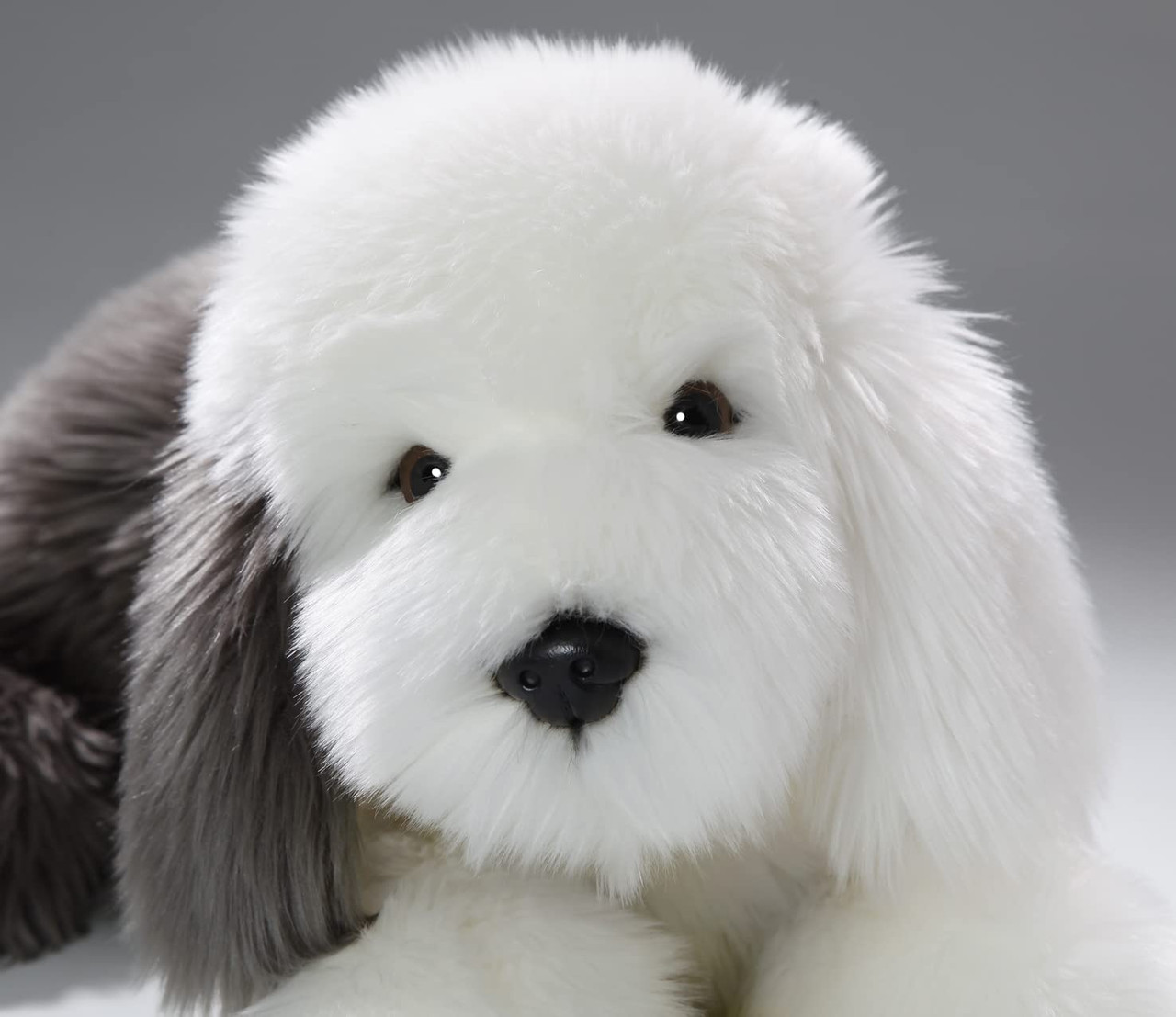 Face Old English Sheepdog Dog, Carl Dick Germany EAN 635404