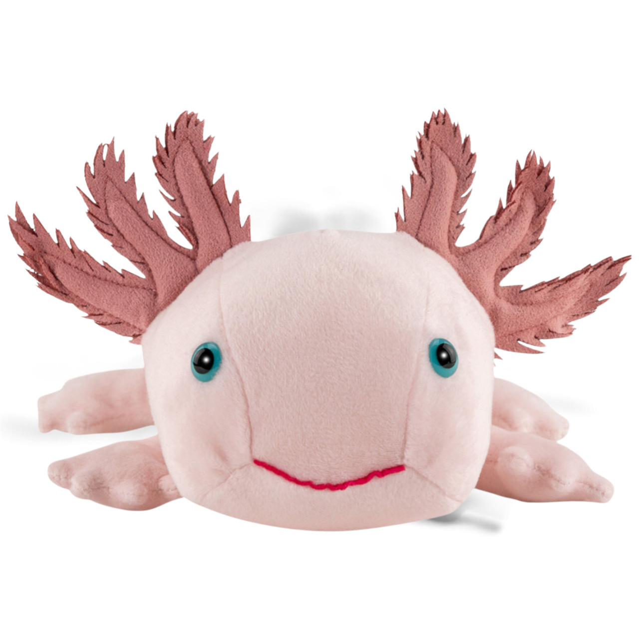 Axolotl Plush Toy, Carl Dick Germany, 32cm 035028