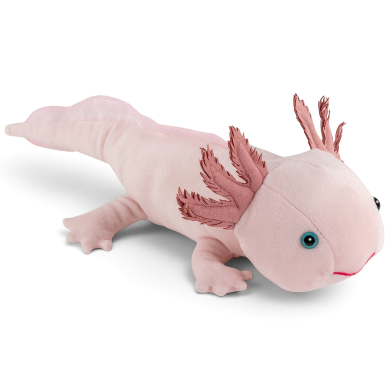 Axolotl Plush Toy, Carl Dick Germany, 32cm 035028