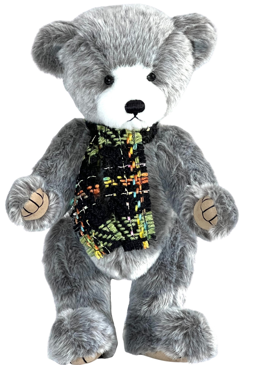 Standing, Oleg Teddy Bear 40cm Clemens Germany EAN 082169