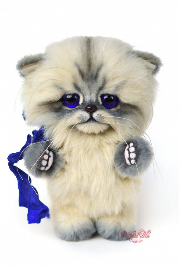 Kitten Kini, Artist Bear Ltd Ed, 20cm EAN 082145