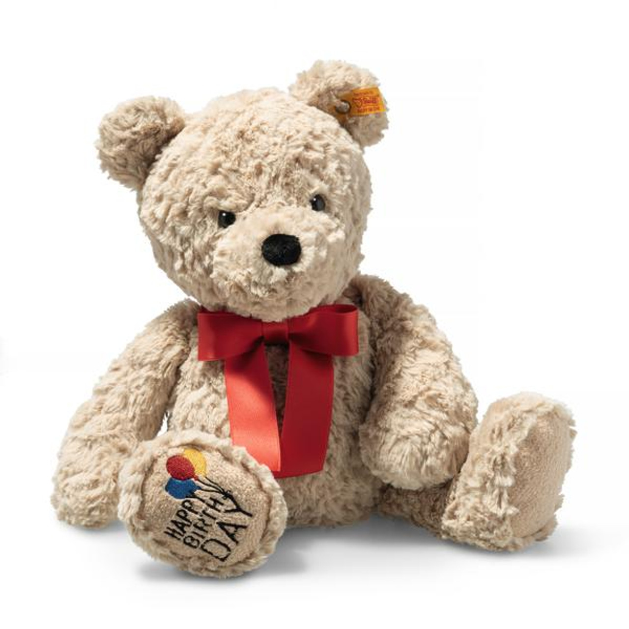 Jimmy Happy Birthday Steiff Soft Cuddly Friends Teddy Bear EAN 114069