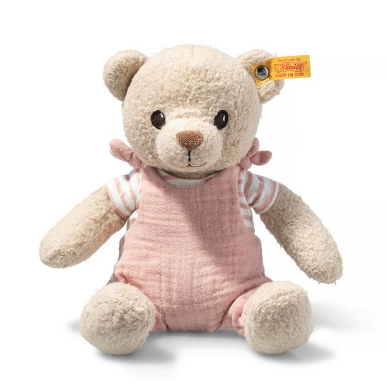 Teddy Bear Nele, GOTS, Steiff 26cm EAN 242663