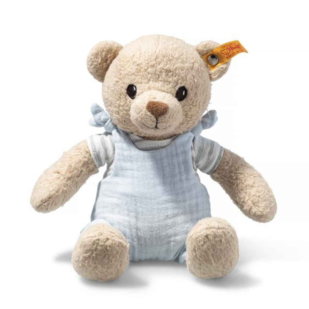 Teddy Bear Niko, GOTS, Steiff 26cm EAN 242625