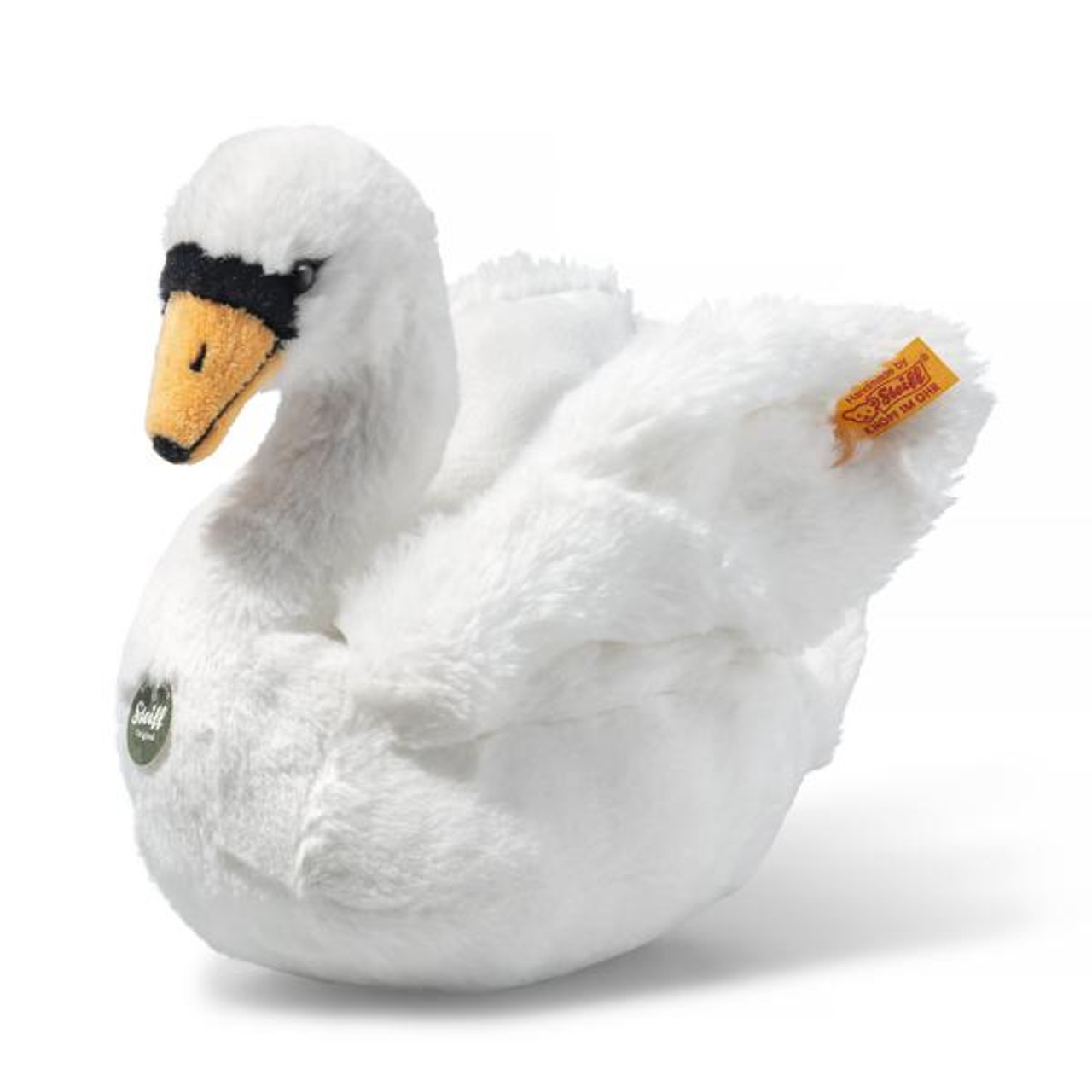 Swan Soft Toy, Schana, Steiff 20cm EAN 075544
