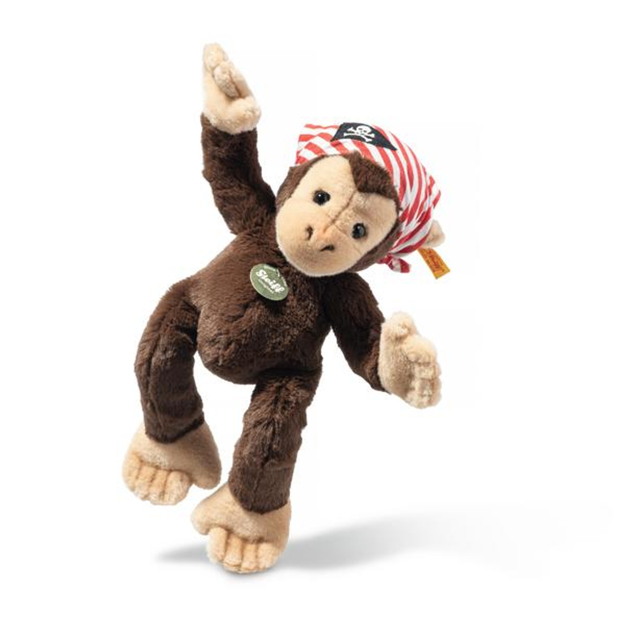 Monkey Soft Toy, Scotty, Steiff 28cm EAN 065088