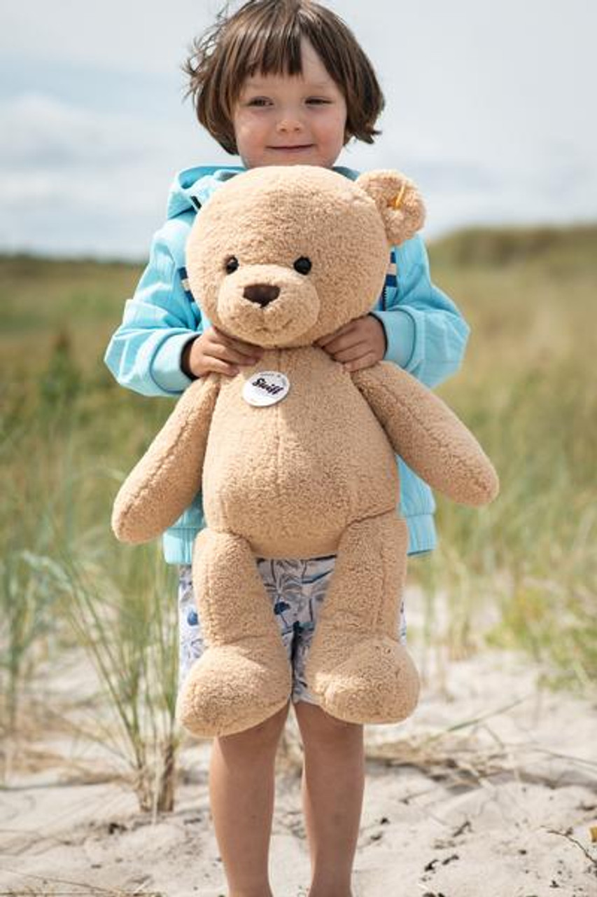 Giant Ben Teddy Bear, Steiff 54cm EAN 114045, with child