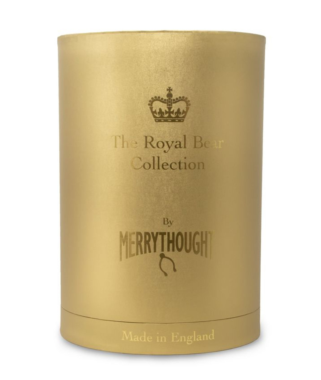 Drum Box for King Charles III’s Coronation Commemorative Teddy Bear - Merrythought