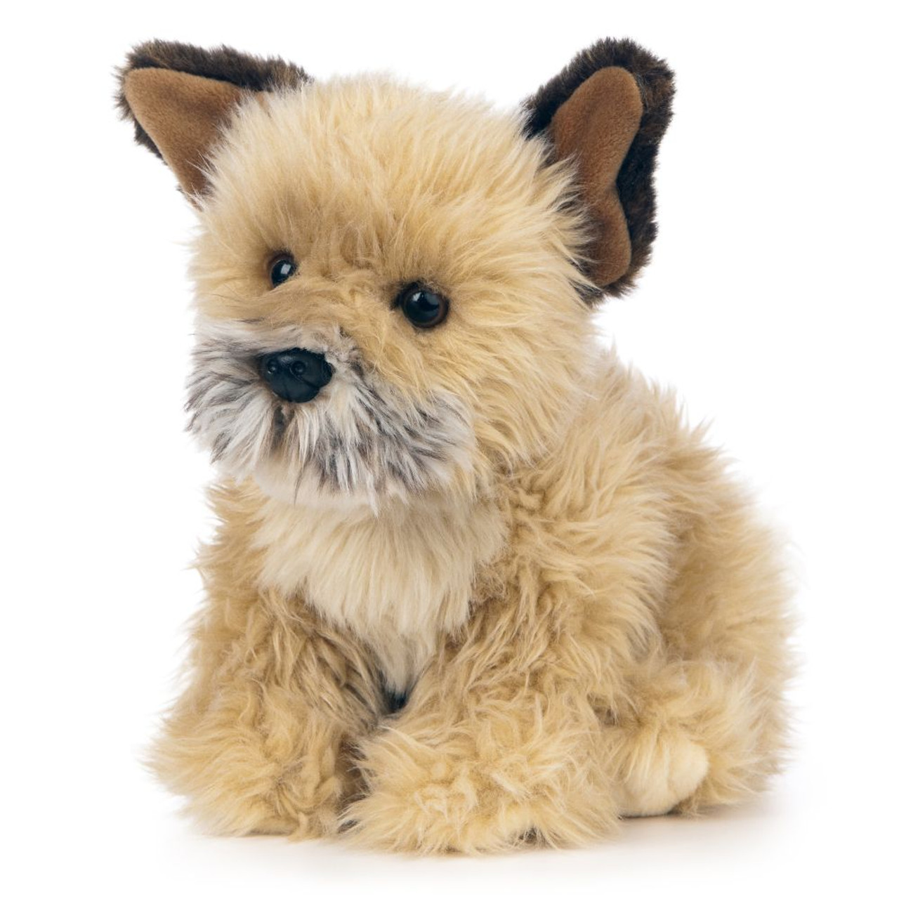 Border Terrier Dog Plush Toy, Living Nature