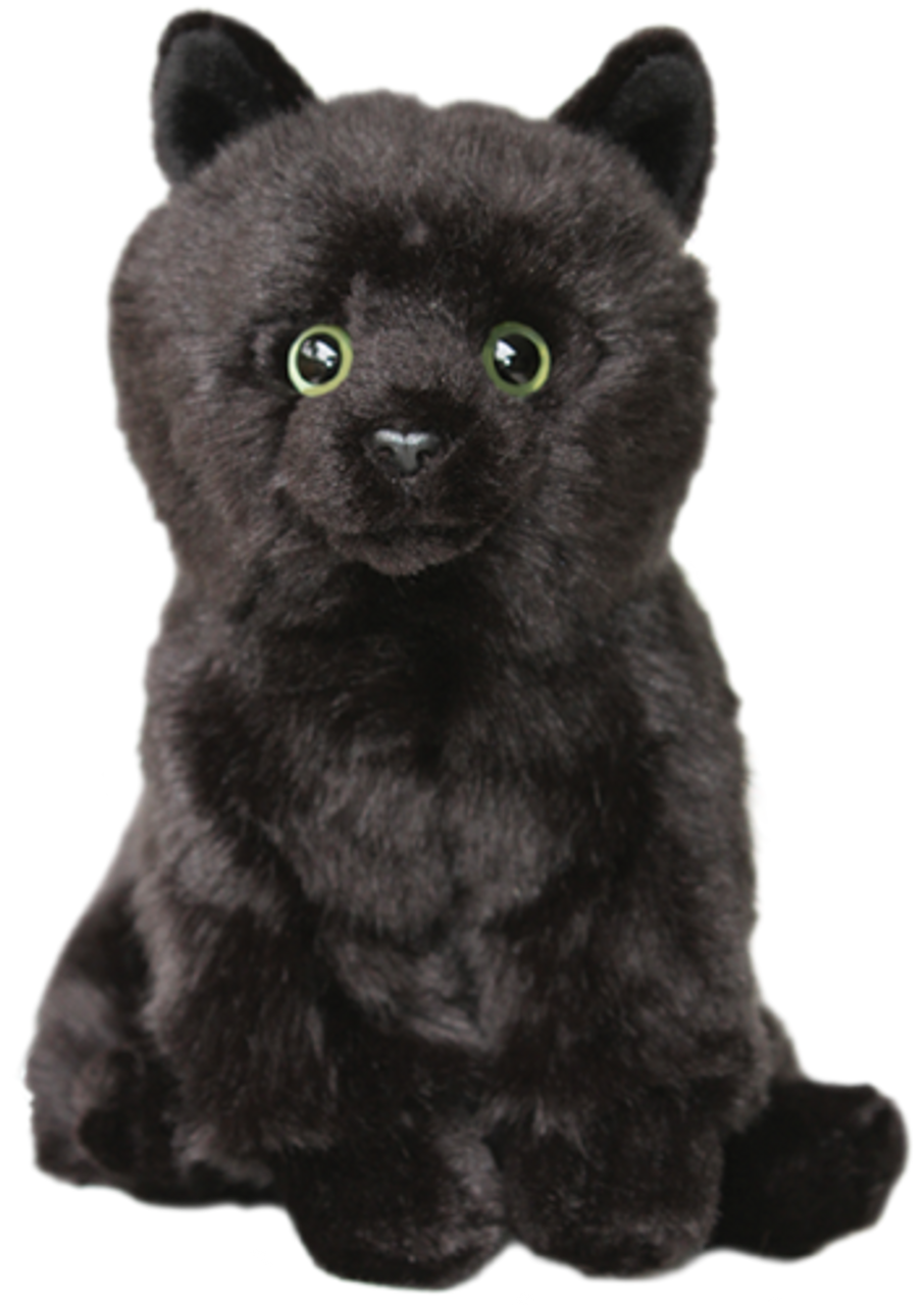 Bombay Black Cat Faithful Friends 30cm EAN 105823