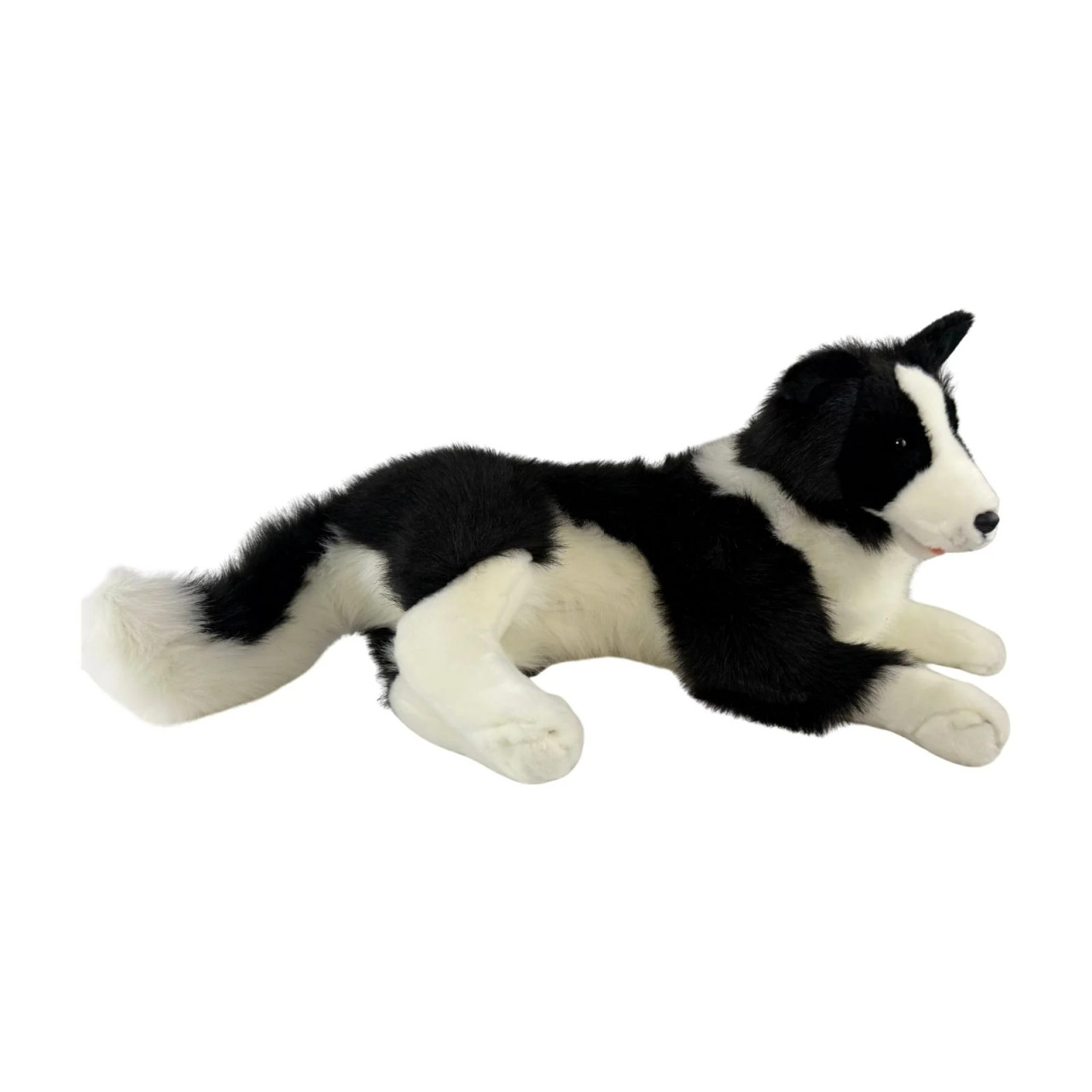 Border Collie Plush Dog Toy, with Pocket, Blitz, Huge 62cm -119040