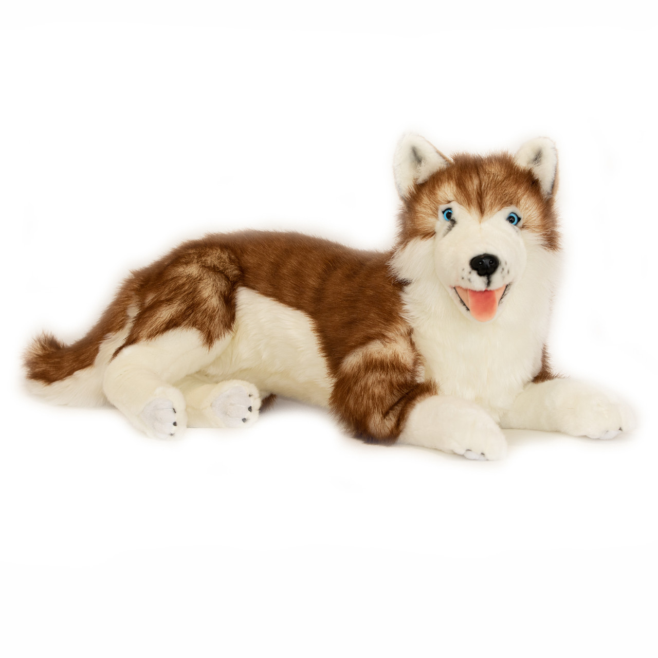 Red Husky Dog Plush Toy Scarlett Bocchetta, Huge EAN 501482, 8997007501482