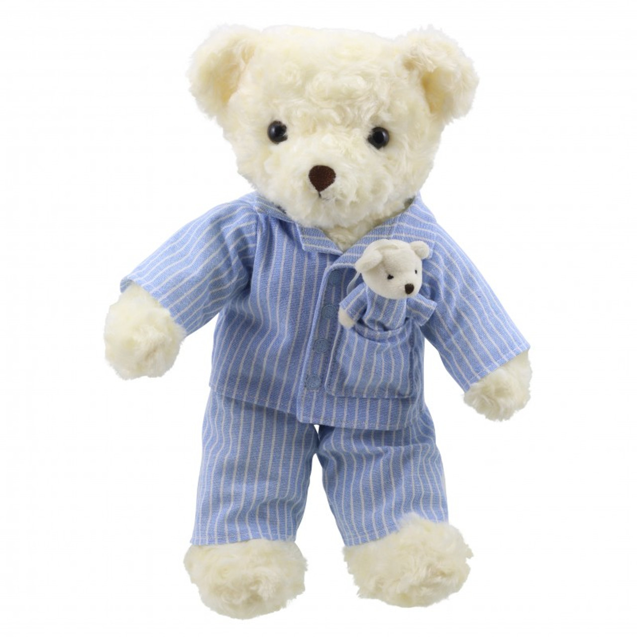 Bedtime Bear, Dressed in Pyjamas, Wilberry Teddy Bear 40cm